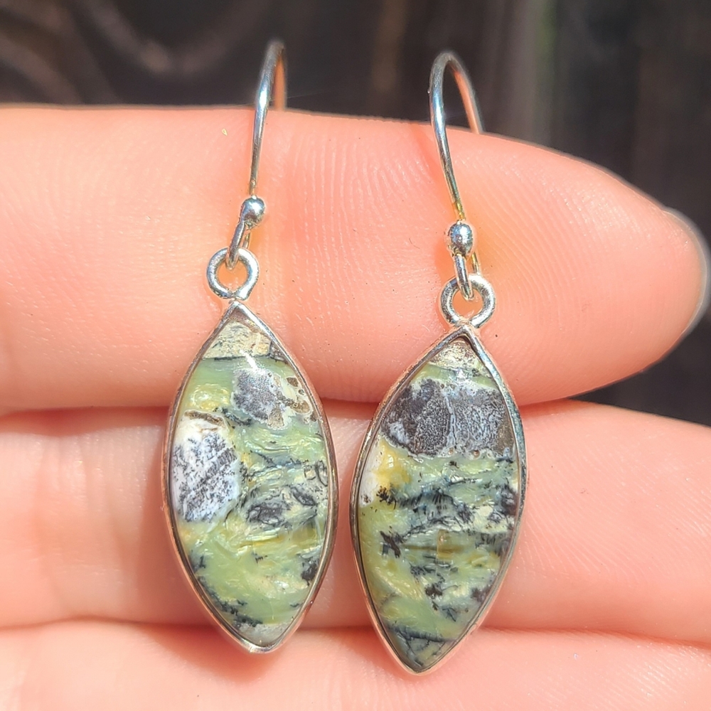 Imperial Opal - Tanzania 925 Earrings